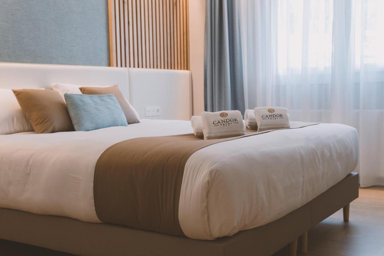 Hotel Candor سان سالفادور المظهر الخارجي الصورة