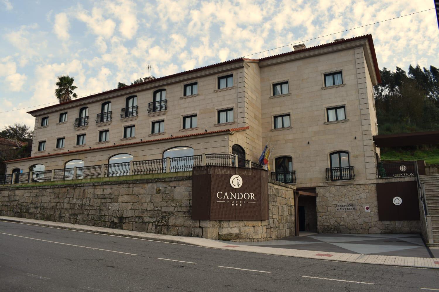 Hotel Candor سان سالفادور المظهر الخارجي الصورة