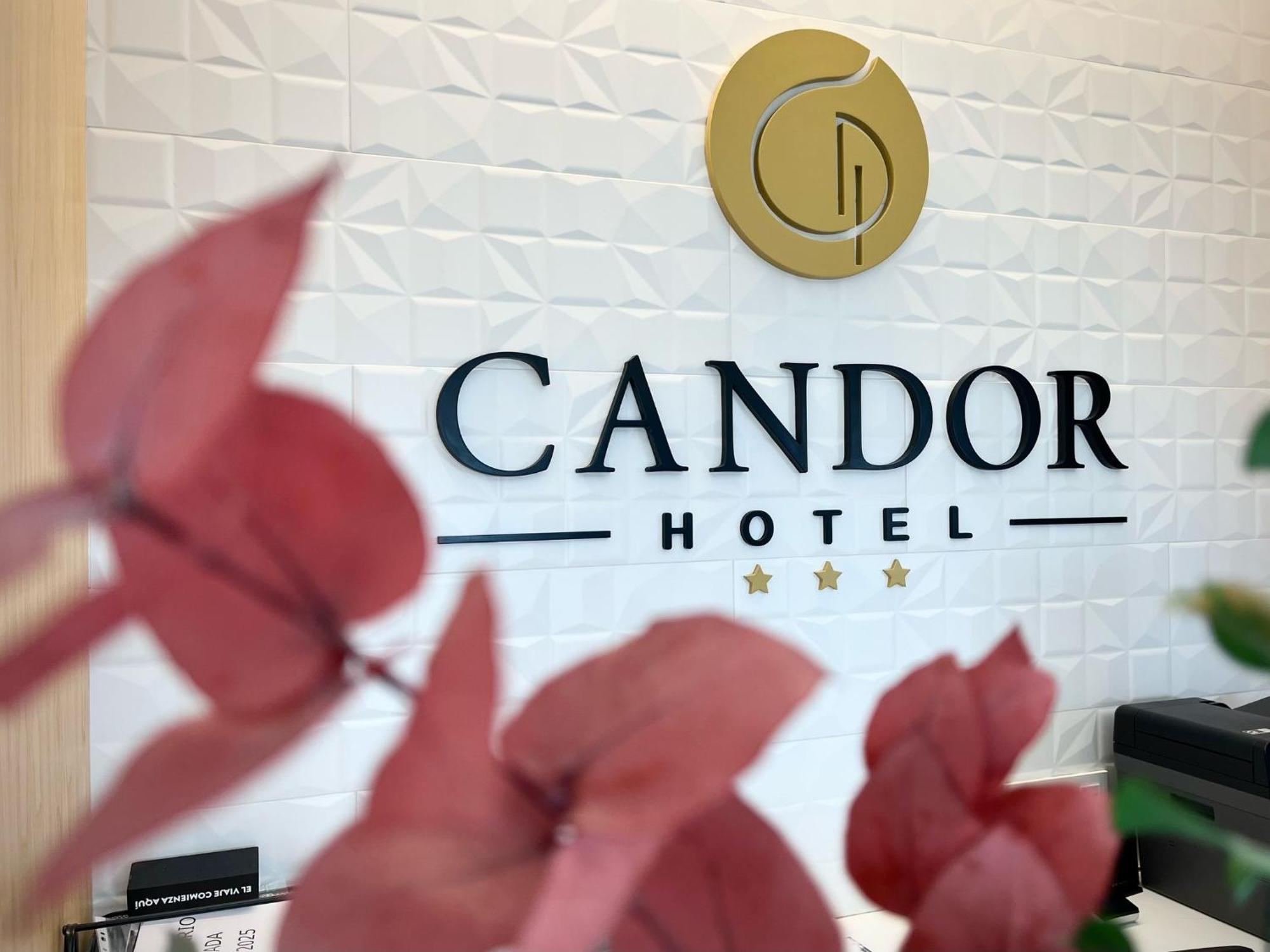 Hotel Candor سان سالفادور المظهر الخارجي الصورة